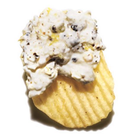 Lemon Pepper and Pecorino Dip