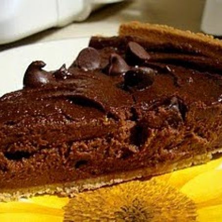 Chocolate Pumpkin Pie
