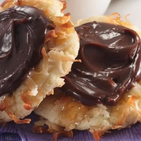 Coconut-Butterscotch-Fudge Cookies