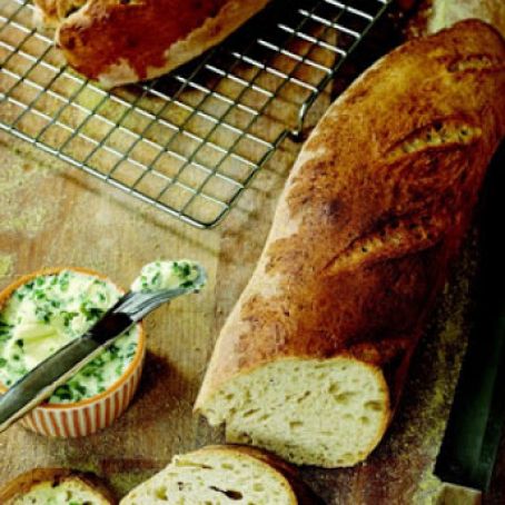 Anyone-Can-Make Great Crusty Baguettes