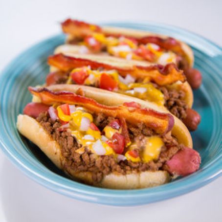 Chili Dog by Michael Symon's
