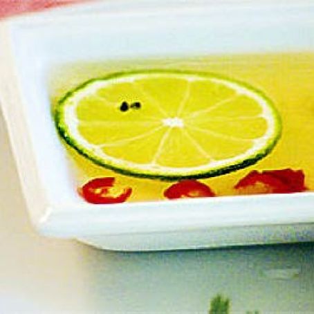 Fish and Lime Dipping Sauce