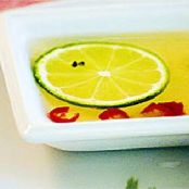 Fish and Lime Dipping Sauce