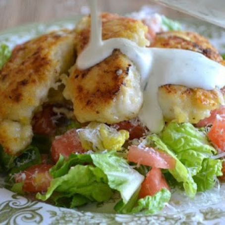 Lemon Chicken with Buttermilk Dressing