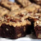 Dulce de Leche Pecan Brownies
