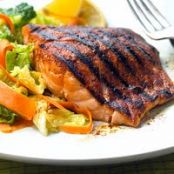 Spice-Rubbed Salmon
