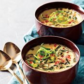 Bacon and Cheese Custards