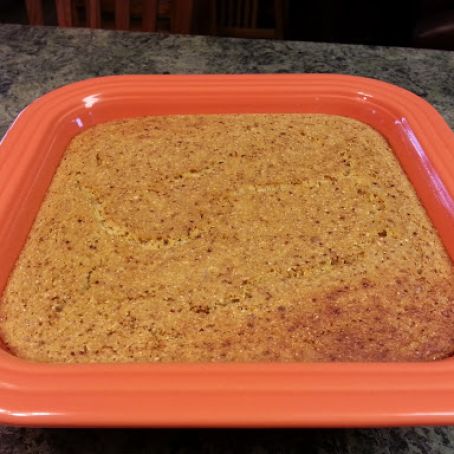 Cornbread Oil-Free, Gluten Free, Vegan Corn Bread