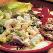 Garden Vegetables, Chicken & Pasta salad