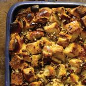Bourbon Bread Pudding