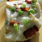 Twice Baked Mashed Potatoes