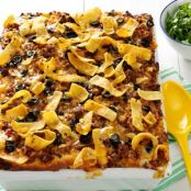 Taco Corn Bread Casserole Recipe