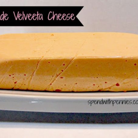 Copy Cat Recipe: Homemade Velveeta Cheese
