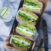 Green Goddess Sandwiches