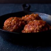 Slow Cooker Meatballs and Marinara