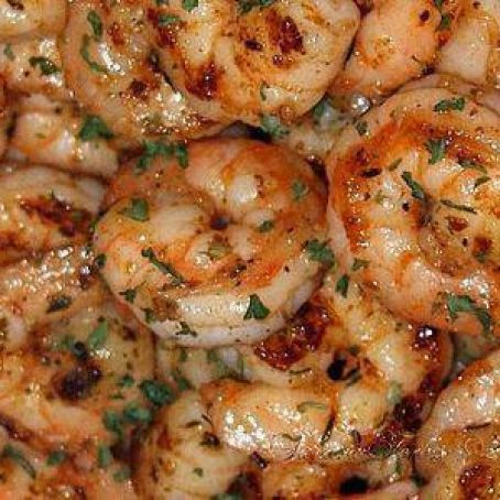 Grilled Scampi Shrimp