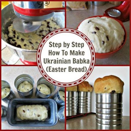 Easter Bread, or Ukrainian Babka Recipe