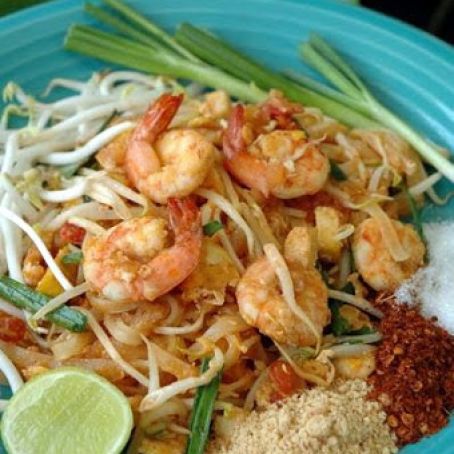 Stir-fried Noodles, Pad Thai