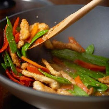 Sesame Chicken Stir-fry