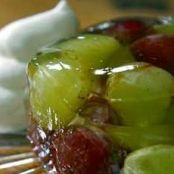 Wine Jelly with Grapes