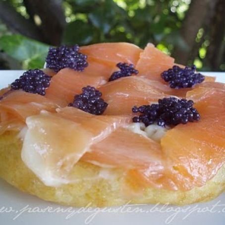 PAN NORDICO CON SALMON
