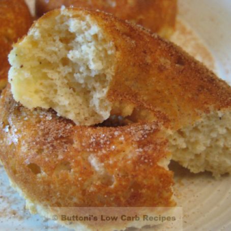 Cake Donuts - low carb, gluten free