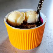 Cherry Almond Crisp's (Individual)