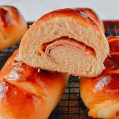 Ham and Cheese Buns
