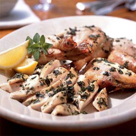 Grilled Herbed Chicken