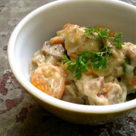 Gluten-Free Chicken and Dumpling Stew