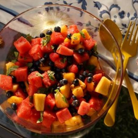 Honey Fruit Salad