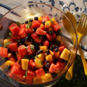 Honey Fruit Salad