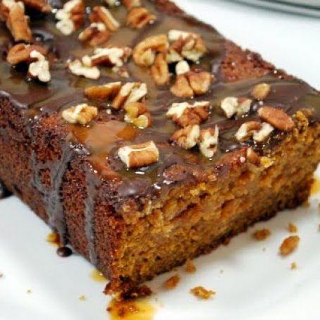 Pumpkin Caramel Cheesecake Turtle Bread