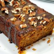 Pumpkin Caramel Cheesecake Turtle Bread