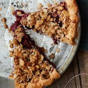 Cherry-Bourbon Pie