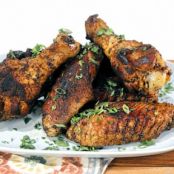 WINGS****Mind Blowing Turkey Wings