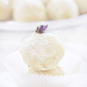 Coconut Lavender Cookies