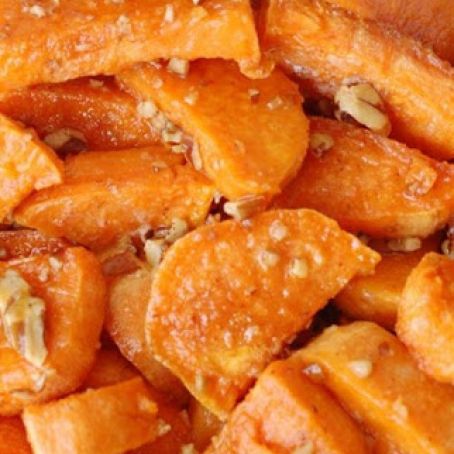 Sweet Potato Casserole*