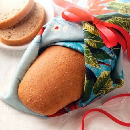 Blue-Ribbon Rye Bread