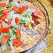 Bacon Double Cheeseburger Dip
