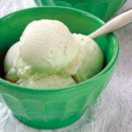 Key Lime Ice Cream