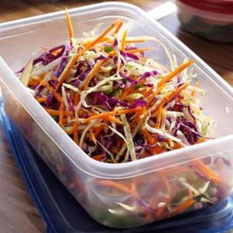 Coleslaw: Crunchy*