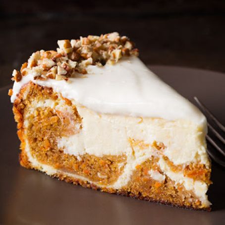 Carrot Cake Cheesecake