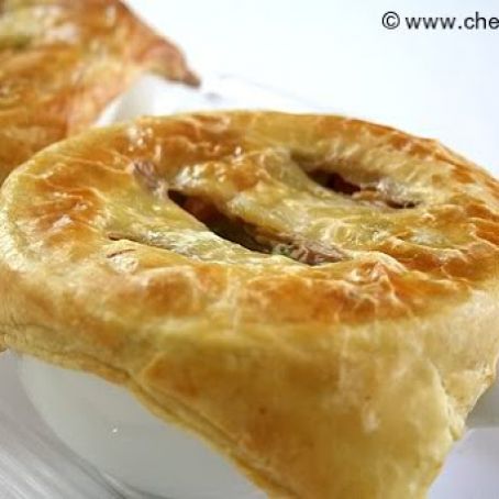 Vegetable Pot Pie