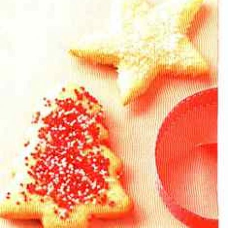 Sour Cream Sugar Cookies