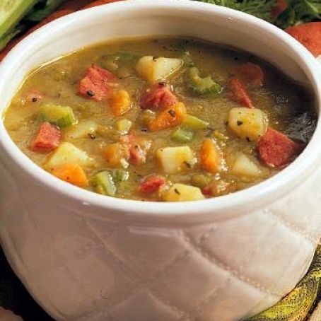 Hearty Split Pea Soup