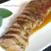 Maple - Garlic Marinated Pork Tenderloin