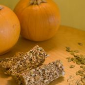 Pumpkin Spice Granola Bars