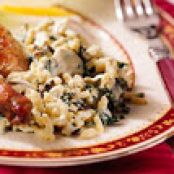 Cheesy Wild Rice Casserole