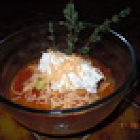 Southwestern Turkey Soup